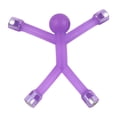 thumbnail image 2 of La Oficina Regalos Imán Hombre Bricolaje Decoración de Escritorio, Color Transparente Palos Magnéticos Cuchara Teléfono Joyería Soporte, Decoraciones para el Trabajo, 2 of 2