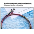 thumbnail image 4 of 30Pcs Acoustic Guitar String Replacement Steel String for Musical Instruments Electric Bass Guitar Accessory, 4 of 7