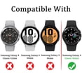 thumbnail image 2 of Protector de pantalla Suoman para Samsung Galaxy Watch 4 Classic 46 mm, 2 of 8