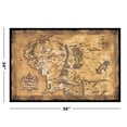 thumbnail image 2 of The Lord Of The Rings 36" x 24" Poster, by Movie Posters USA, 2 of 6