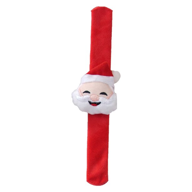 Puntoco Tarjeta De Regalo De Navidad Anillo Pulsera Santa Claus Muñeco De Nieve Decoración Regalo De Navidad Tipo E, Decoración Del Hogar