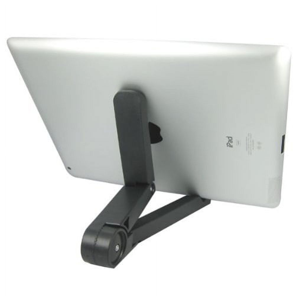 Universal Adjustable Aluminum Desk Stand For Phone, IPad & Tablet – Foldable Clip Holder