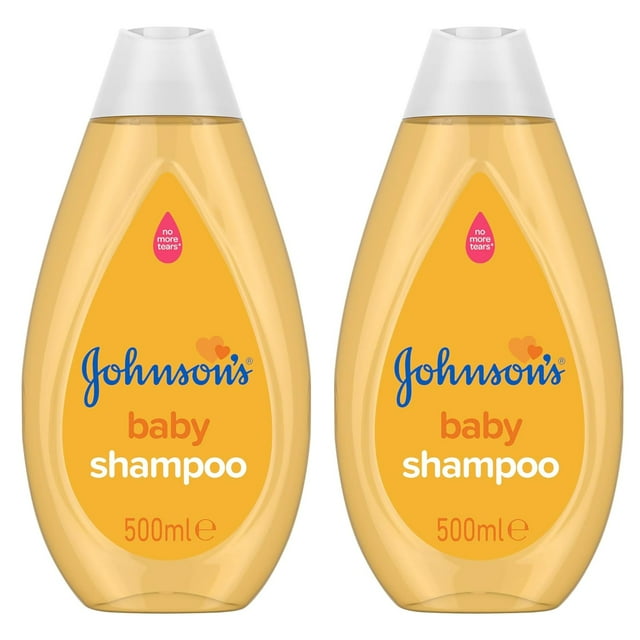 Shampoo Johnson's Baby 500 mL (Paquete de 2)