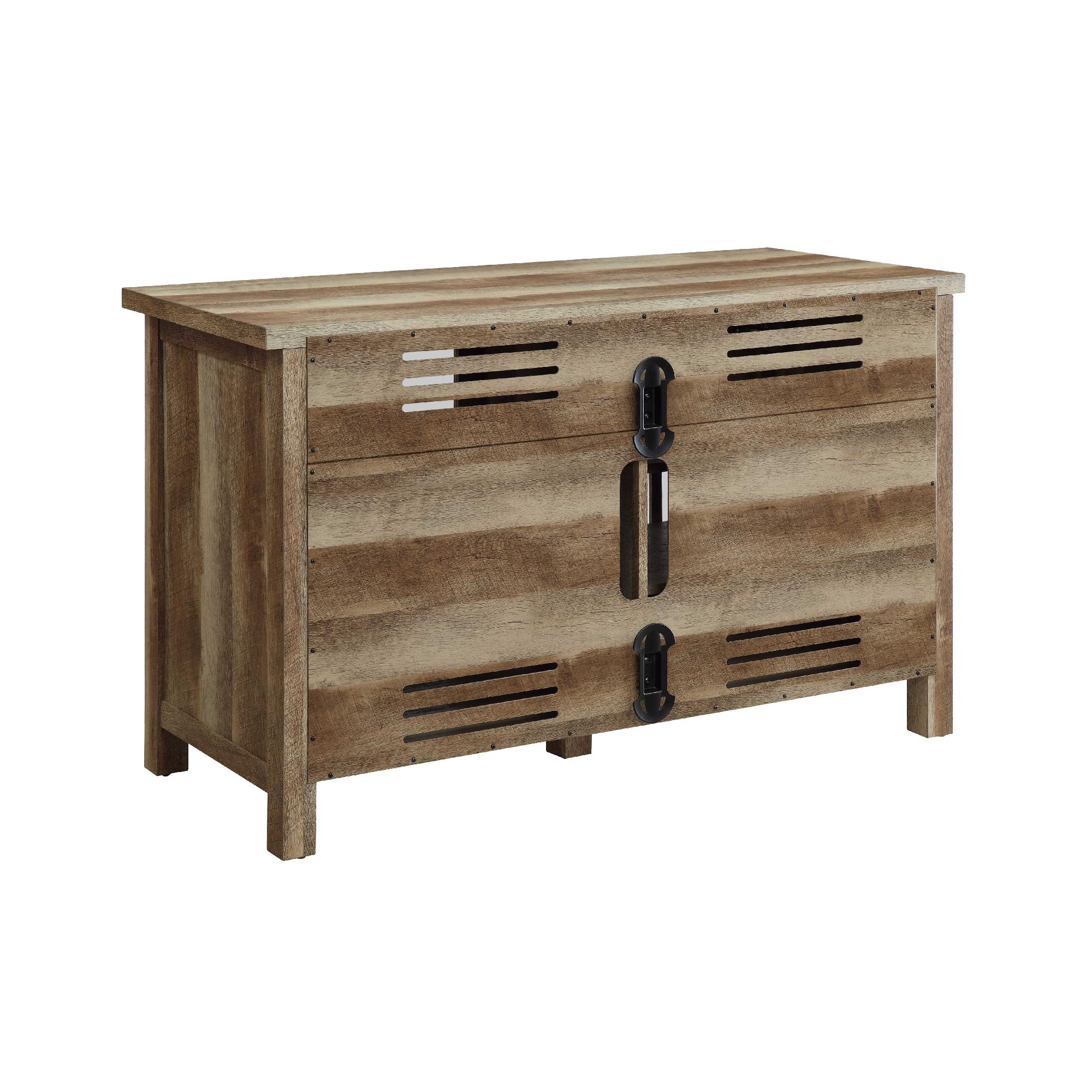 Better Homes & Gardens Oxford Square TV Stand for TVs up to 55", Rustic Brown - image 5 of 12