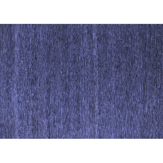 Ahgly Company Indoor Rectangle Abstract Blue Modern Area Rugs, 3' x 5'
