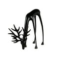 thumbnail image 2 of European-style Imitation Metal Deer Statue For Entryway Decor, 2 of 7
