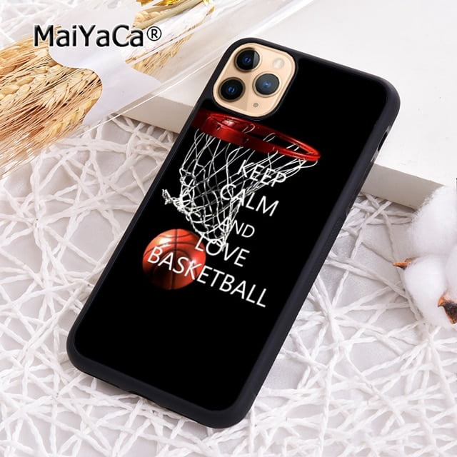 MaiYaCa-Coque de téléphone dehors Love Basketball Bergame, coque pour iPhone 14, SE, 6s, 7, 8 Plus, Poly XS, 11, 12, 13 Pro Max, Samsung S21, S22 Ultra qiuyongming unisex