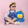 thumbnail image 4 of Cartoon Cute Children's Bag Kindergarten Small Schoolbag Student Backpack-3, 4 of 4