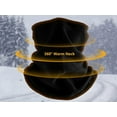 thumbnail image 6 of Finvizo 6 Pack Winter Neck Warmer Fleece Neck Gaiter Windproof Face Cover Scarf, Black&Winered&Navy&Green&Royablue&Gray, 6 of 6
