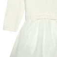 thumbnail image 3 of Gerber Infant & Toddler Girls Sweater Dress with Tulle Skirt, 12Months - 5T, 3 of 8
