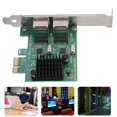 thumbnail image 1 of Card, RJ45 Dual Port Gigabit Card Alloy Heat Sink  For 8102-T2 For Computer, 1 of 8