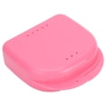 thumbnail image 1 of Estuches de Retenedor Estuche de Contenedor para Protector Bucal Cajas de Almacenamiento de Prótesis Dentales de Ortodoncia Caja de Retenedor Dental de Plástico Retenedor Dental Saludable Octpeak NO, 1 of 7