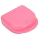 thumbnail image 1 of Estuches de Retenedor Estuche de Contenedor para Protector Bucal Cajas de Almacenamiento de Prótesis Dentales de Ortodoncia Caja de Retenedor Dental de Plástico Retenedor Dental de Ortodoncia(Rosa) Ecomeon no, 1 of 6