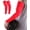 Red, variant on Elbow Compression Sleeve Padded Elbow Sleeve Volleyball Elbow Pads, Basketball Arm sleeve Football Arm Sleeve(White+Medium)