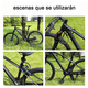 thumbnail image 2 of Candado Cadena  Bloosom Reforzado Alta Seguridad Para Bici O Moto Negro, 2 of 4