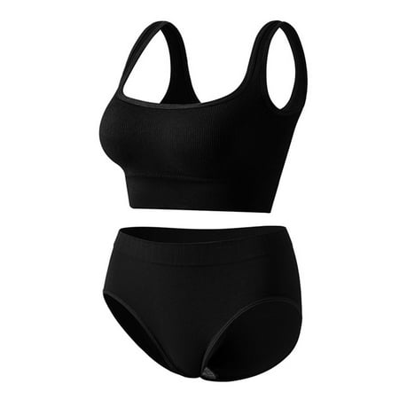 

Workout Sets for Women Seamless Crop Tops Pants Matching 2 Pieces Outfits Two Piece Yoga Workout Outfits