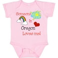 thumbnail image 3 of Inktastic Someone in Oregon Loves Me Boys or Girls Baby Bodysuit, 3 of 5
