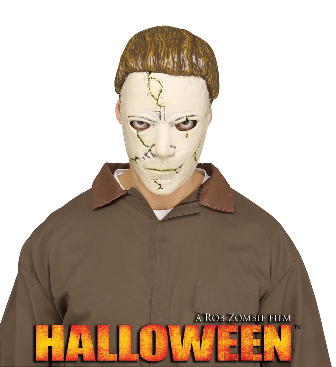 Michael Myers Mens Adult Halloween Serial Killer Costume Mask