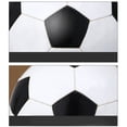thumbnail image 3 of OUNONA 1Pcs Jouets de Soccer pour Enfants pour Jeu Intérieur et Extérieur Forme Ronde PVC Mini Ballon 19x19x19 cm, 3 of 7