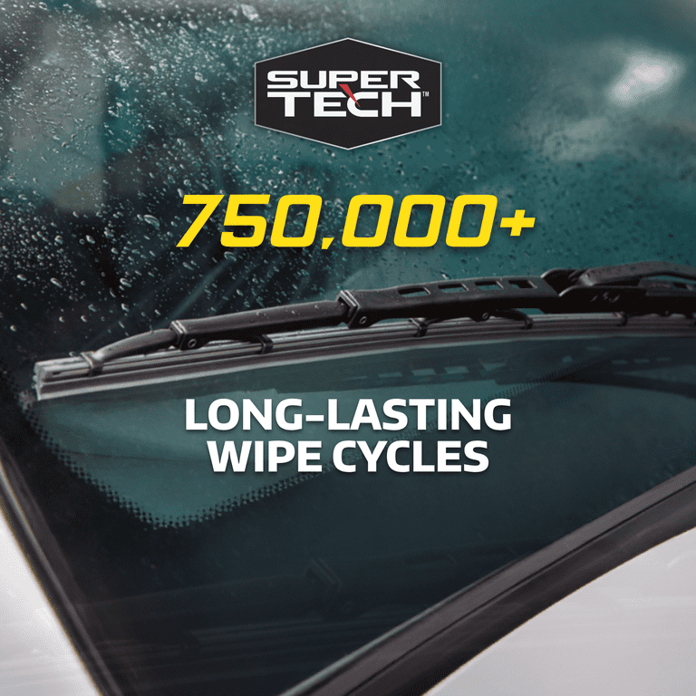 Super Tech 22" Conventional Wiper Blade, Universal photo 3