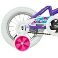 thumbnail image 3 of Dynacraft Magna Star Burst 12" Kids Bike, Pink Purple, Ages 3-5, 3 of 12