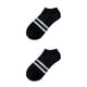 thumbnail image 3 of Minnieouse Experimente una comodidad inigualable con calcetines invisibles para hombre Calcetines atléticos para tobillos Calcetines deportivos Negro 2Conjunto, 3 of 6