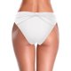 thumbnail image 2 of Braguitas de baño de Cintura Alta con Parte Delantera torcida para Mujer Blanco - B M Blanco - B M Xishao ropa, 2 of 2