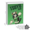 thumbnail image 3 of Tsuyu Asui Jigsaw Puzzle, Wood Puzzles Adult, 300 PCS Jigsaw Puzzle Perfect for Game Nights, 3 of 8