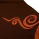 thumbnail image 5 of Pantalones largos con cordón para hombre, informales, estampados, para correr, de algodón sintético, 5 of 9