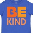 thumbnail image 4 of Inktastic Be Kind Logo in Orange Boys or Girls Toddler T-Shirt, 4 of 5