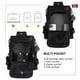 thumbnail image 3 of PINCNEL Mochila para mujer Monedero Mochila antirrobo de nailon impermeable Bolso de hombro ligero, 3 of 5