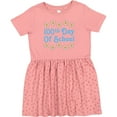 thumbnail image 3 of Inktastic 100th Day of School Party Girls Toddler Dress, 3 of 5