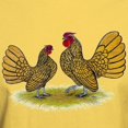 thumbnail image 3 of CafePress - Sebright Golden Bantams Dark T Shirt - Men's Classic Graphic T-Shirt, 3 of 4