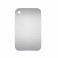 thumbnail image 1 of Cooking Utensils Double Stainless Steel Cutting Board for Kitchen Versatility and Healthful Food Prep Durable Circular Hanging Hole Design Food Grade Chopping Board, 1 of 4