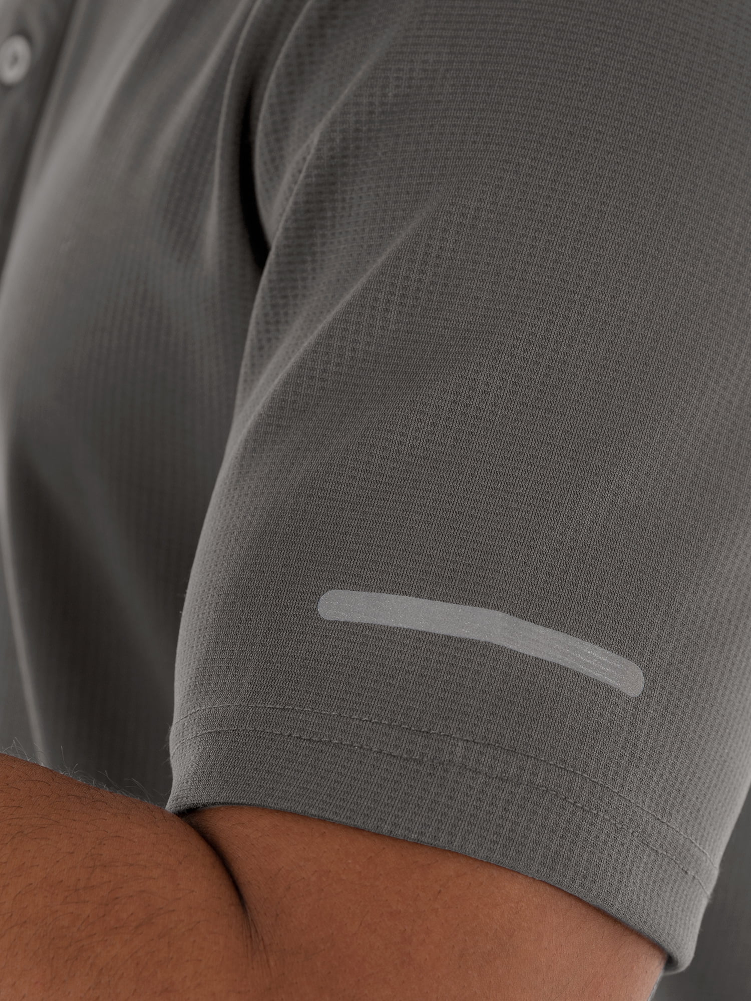Athletic Works Men's and Big Men's Quick Dry Polo, up to 3XL