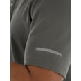thumbnail image 2 of Athletic Works Men's and Big Men's Quick Dry Polo, up to 3XL, 2 of 8