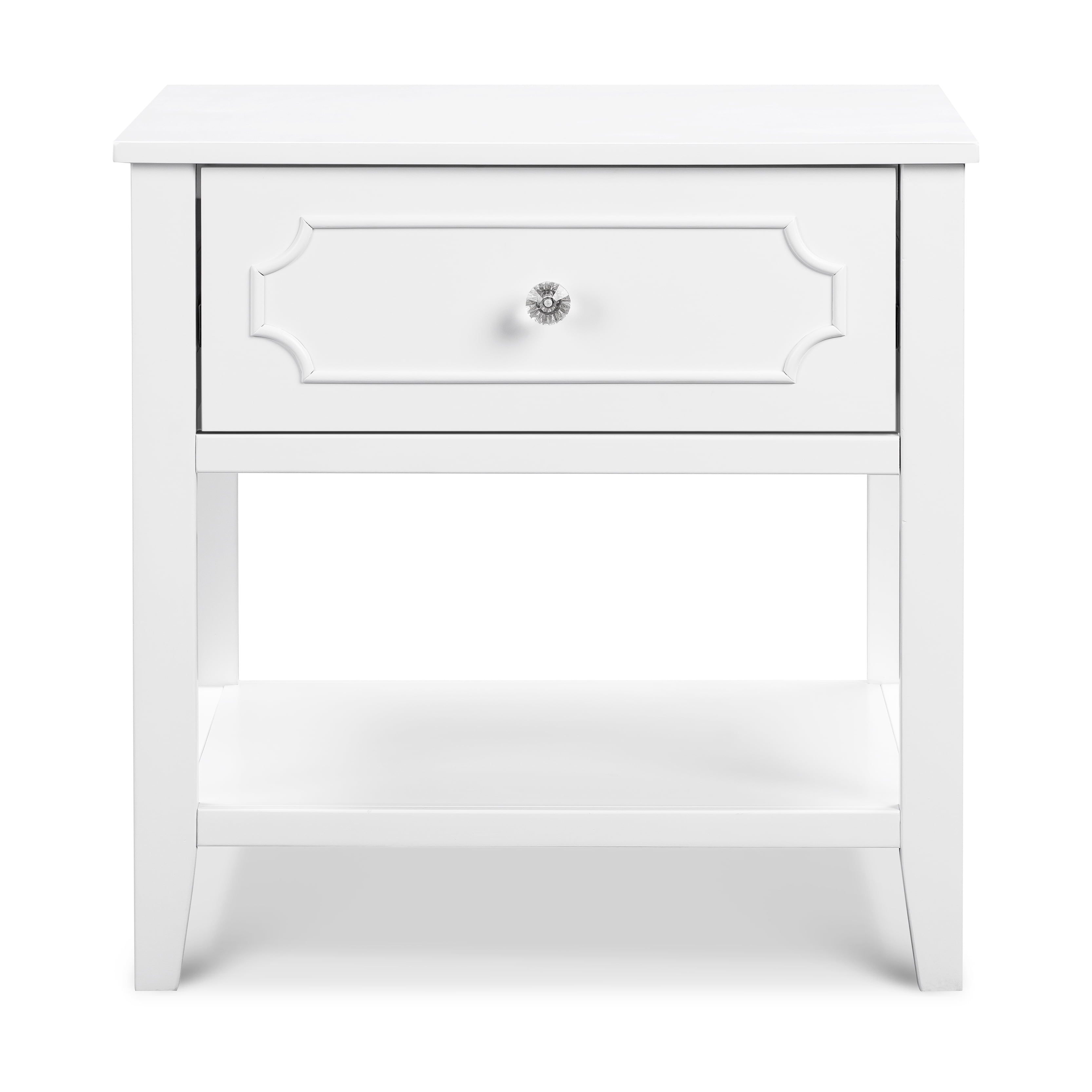 DaVinci Chloe Regency Nightstand in White