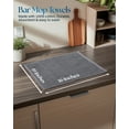 thumbnail image 2 of Utopia Towels 12 Pack Ribbed Bar Mops Towels, 16 x 19 Inches, 100% Cotton Ultra Absorbent Bar Towels and Cleaning Towels (Grey), 2 of 9