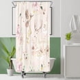 thumbnail image 3 of SODAKH Pattern Bath Curtain High Quality Shower Curtain,Waterproof,3 Sizes, 3 of 6