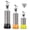 [3 Pack]Oil Bottle Set 7oz + 10oz + 17oz, variant on AGCAN Oil Sprayer for Cooking, 2 Pack Olive Oil Mister Sprayer 200ml/7oz Plastic Olive Oil Spray Bottle for Air Fryer, BBQ, Baking, Salad