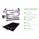 thumbnail image 3 of BodyBoss Home Gym 2.0 - Paquete completo de entrenamiento portátil para gimnasio en casa - Púrpura, 3 of 5