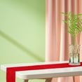 thumbnail image 4 of PENIKOKO Red Rectangular Glitter Table Runner Party Table Decorations Fabric 1 Set for Birthday and Festive Celebrations, 4 of 8