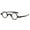 Black, variant on 32mm Retro Reading Glasses Fashionable Small Round Black Personalized Classic Blue Light Blocking Readers TR90 Flexible Presbyopic Glasses +2.50