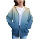 thumbnail image 1 of Chaquetas y prendas de vestir casuales con capucha de manga larga para niños y niñas, otoño e invierno, chaqueta con capucha de manga larga de polar, linda chaqueta de polar para bebé y parte superior, 1 of 5