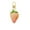 Gold, variant on DQRPSEETB Key Ring Creative Personality Pineapple White Strawberry Key Chain Fruit Car Bag Pendant Decorative Accessories
