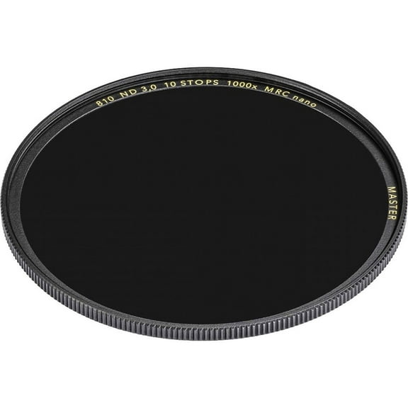 B   W 67mm Master 810M ND 3.0 10-Stop MRC Nano Neutral Density Filter