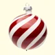 thumbnail image 4 of Esferas Navideñas Artesanales Caramelo Varios Colores 12 Pza, 4 of 8