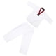 thumbnail image 4 of Uniforme De Karate, Uniforme De Entrenamiento De Taekwondo De Algodón Suave Para Kickboxing, Artes Marciales, 4 of 7