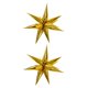thumbnail image 3 of Juego de globos de papel de aluminio de 24 Uds., globos de estrellas de explosión para celebración de bodas, decoración de arreglos para fiestas navideñas, 3 of 14