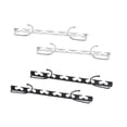 thumbnail image 3 of kurtrusly Multifunctional Space Saving Metal Hangers with Rotating Hook Creative Clothes Storage Hanger Artifact, 3 of 9